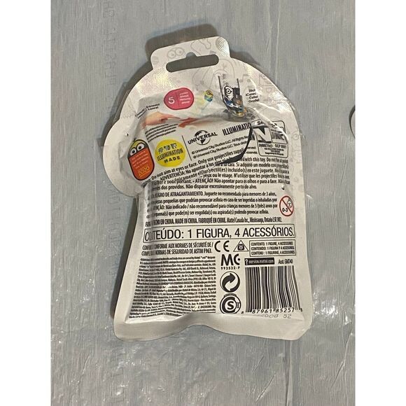 Minions THE RISE OF GRU Movie Splat Ems Mini Figures Blind Two Bags New & Used - Picture 4 of 5